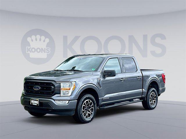 used 2022 Ford F-150 car, priced at $38,800