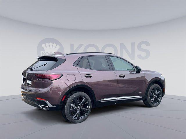 new 2025 Buick Envision car, priced at $40,000