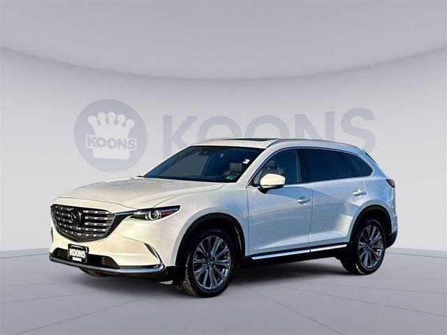 used 2022 Mazda CX-9 car, priced at $27,800