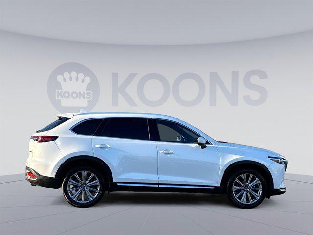 used 2022 Mazda CX-9 car, priced at $27,800