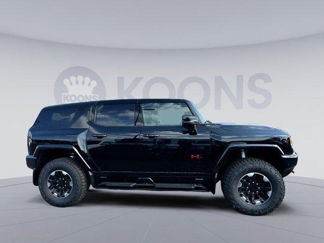 new 2025 GMC HUMMER EV SUV car, priced at $118,880