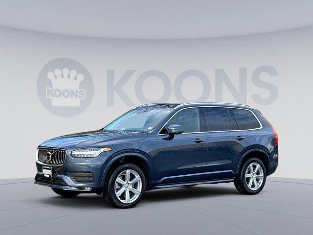 used 2021 Volvo XC90 car, priced at $33,400