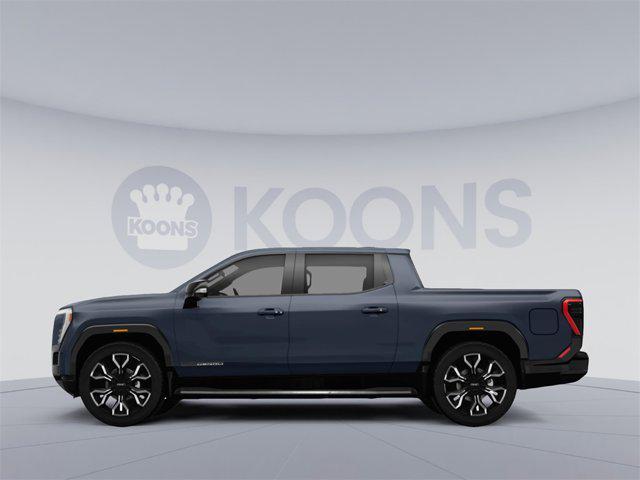 new 2026 GMC Sierra EV car, priced at $75,000