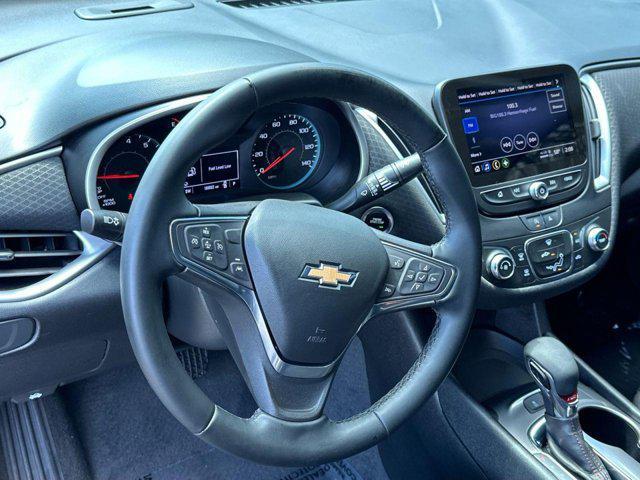used 2024 Chevrolet Malibu car, priced at $21,400