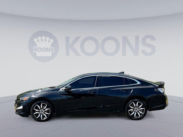 used 2024 Chevrolet Malibu car, priced at $21,400