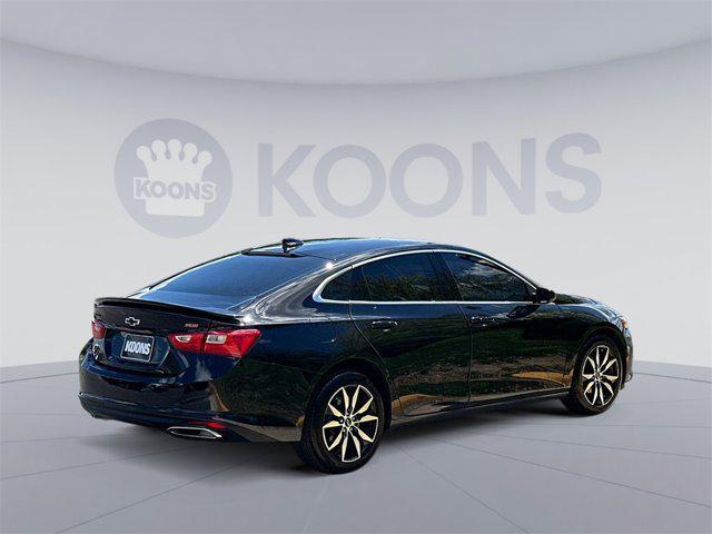 used 2024 Chevrolet Malibu car, priced at $21,000