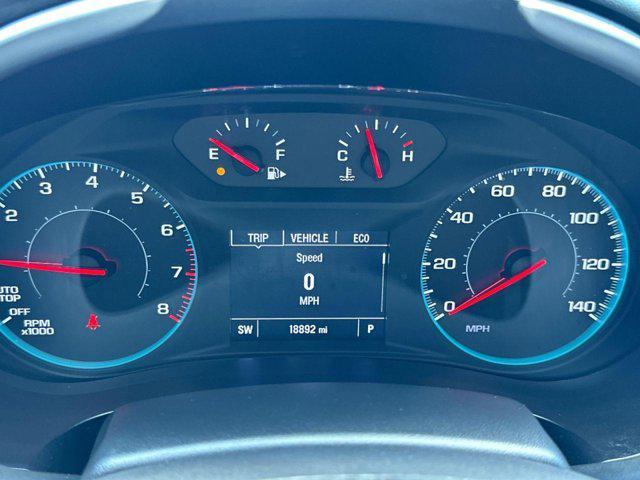 used 2024 Chevrolet Malibu car, priced at $21,400