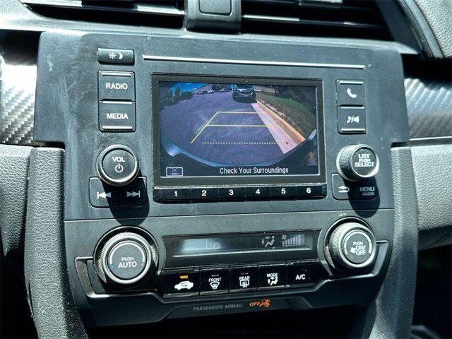 used 2018 Honda Civic car, priced at $16,500