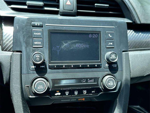 used 2018 Honda Civic car, priced at $16,500