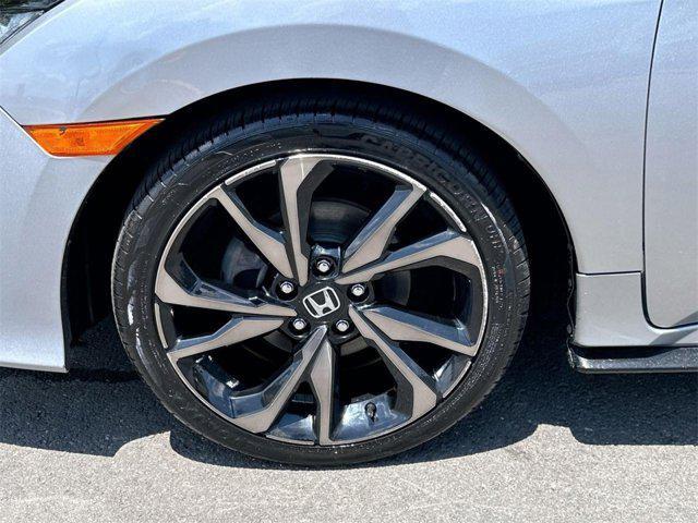 used 2018 Honda Civic car, priced at $16,500