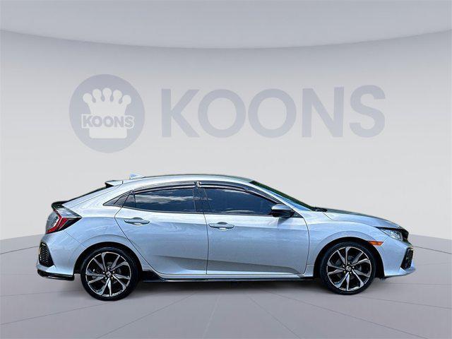 used 2018 Honda Civic car, priced at $16,500