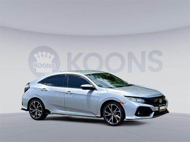 used 2018 Honda Civic car, priced at $16,500