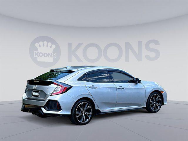 used 2018 Honda Civic car, priced at $16,500