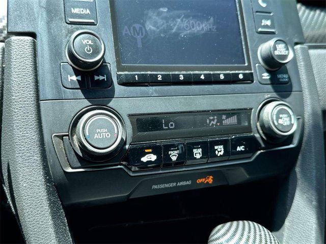 used 2018 Honda Civic car, priced at $16,500