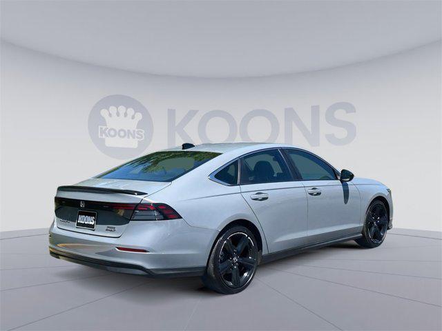 used 2023 Honda Accord Hybrid car, priced at $27,000
