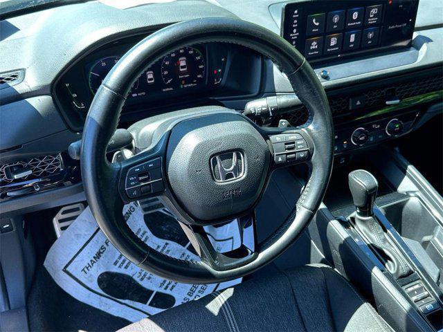 used 2023 Honda Accord Hybrid car, priced at $27,000