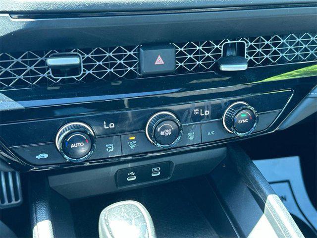 used 2023 Honda Accord Hybrid car, priced at $27,000