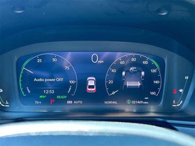 used 2023 Honda Accord Hybrid car, priced at $27,000