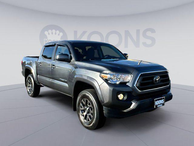 used 2021 Toyota Tacoma car, priced at $34,000