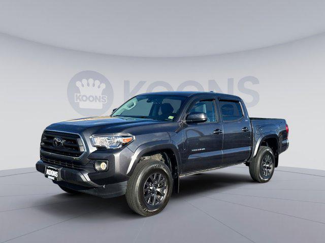 used 2021 Toyota Tacoma car, priced at $34,000