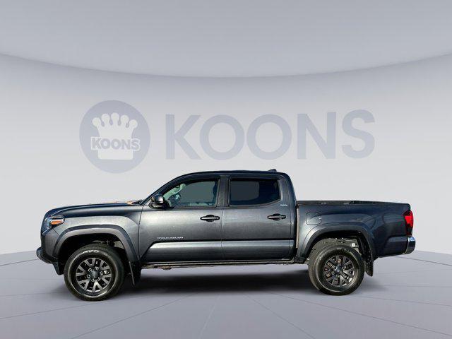 used 2021 Toyota Tacoma car, priced at $34,000