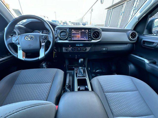 used 2021 Toyota Tacoma car, priced at $34,000