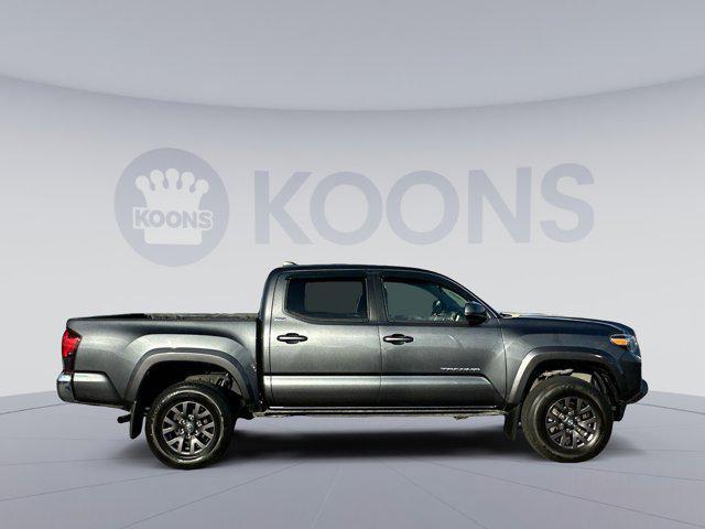 used 2021 Toyota Tacoma car, priced at $34,000