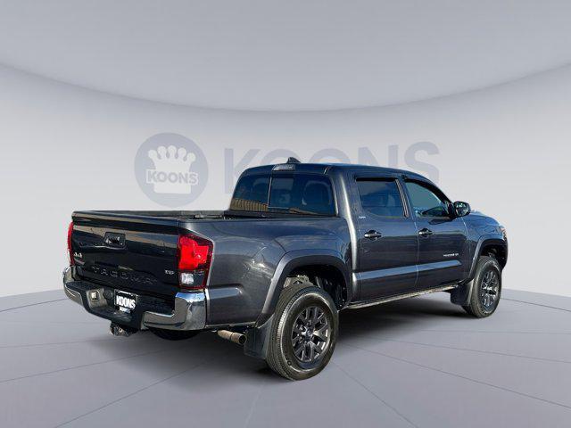 used 2021 Toyota Tacoma car, priced at $34,000