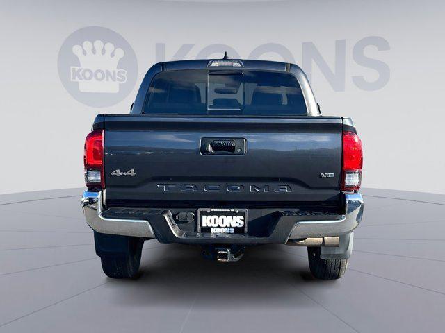 used 2021 Toyota Tacoma car, priced at $34,000