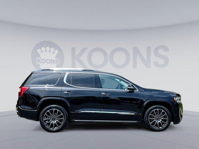used 2022 GMC Acadia car, priced at $31,500