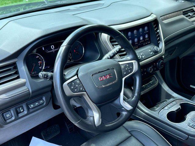 used 2022 GMC Acadia car, priced at $31,500