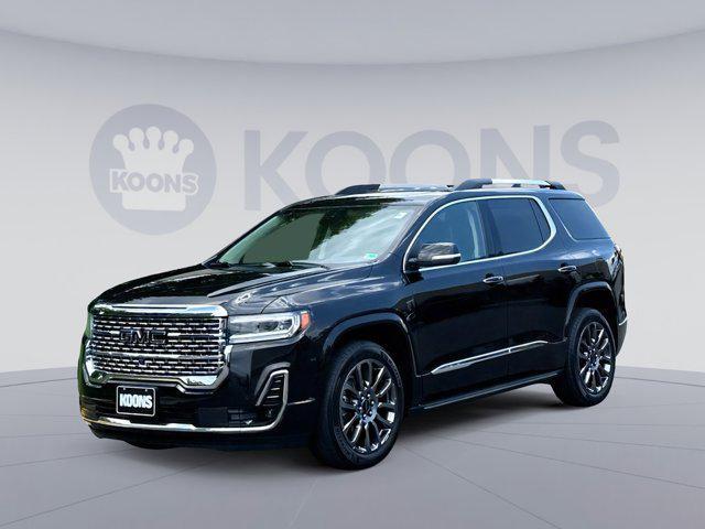 used 2022 GMC Acadia car, priced at $31,000