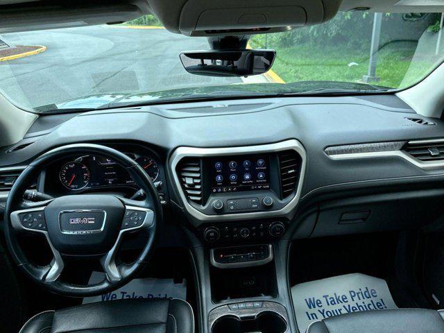 used 2022 GMC Acadia car, priced at $31,500