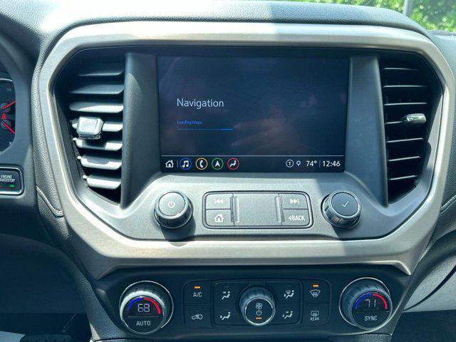 used 2022 GMC Acadia car, priced at $31,500