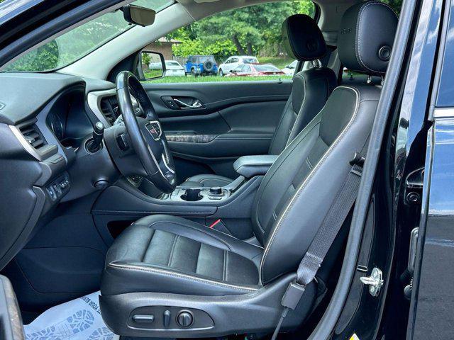 used 2022 GMC Acadia car, priced at $31,500