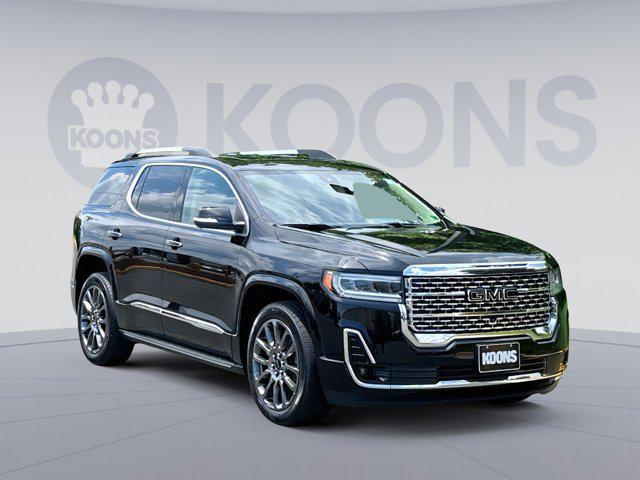 used 2022 GMC Acadia car, priced at $31,500