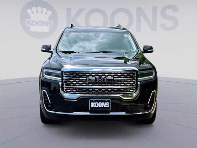 used 2022 GMC Acadia car, priced at $31,500