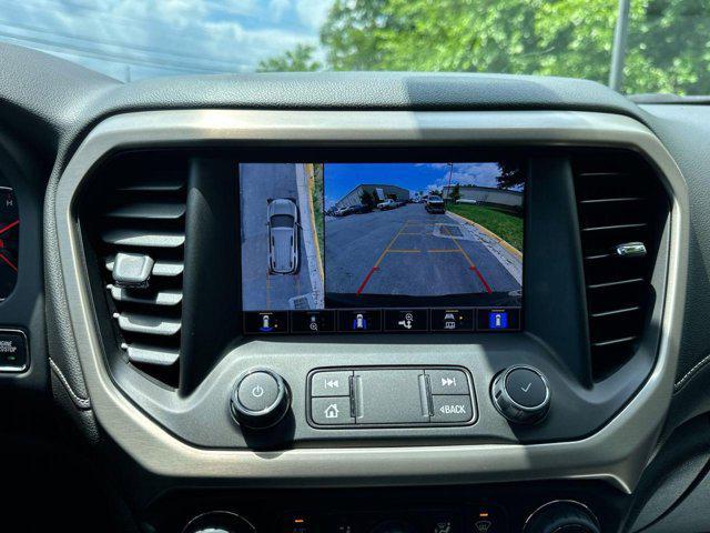 used 2022 GMC Acadia car, priced at $31,500