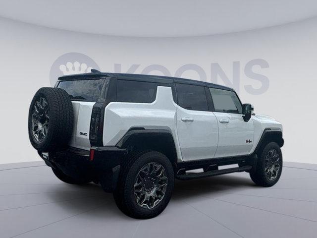 new 2025 GMC HUMMER EV SUV car, priced at $110,050