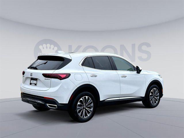 new 2025 Buick Envision car, priced at $38,000