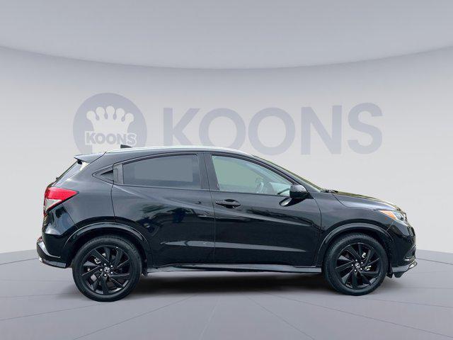 used 2022 Honda HR-V car, priced at $23,000