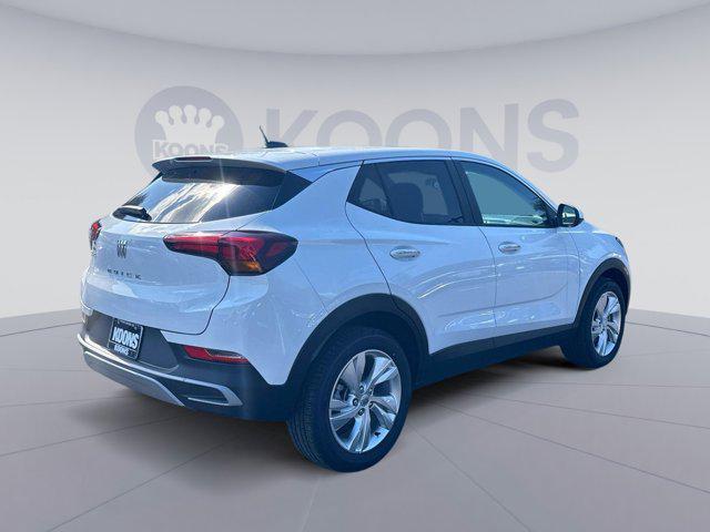 new 2025 Buick Encore GX car, priced at $27,200