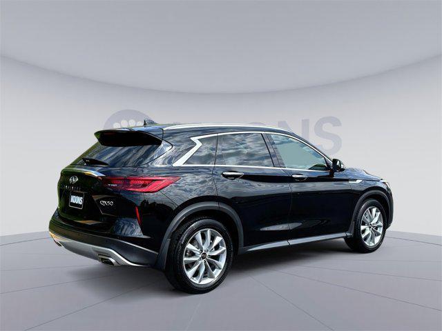 used 2022 INFINITI QX50 car, priced at $30,000