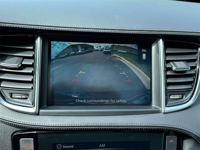 used 2022 INFINITI QX50 car, priced at $30,000