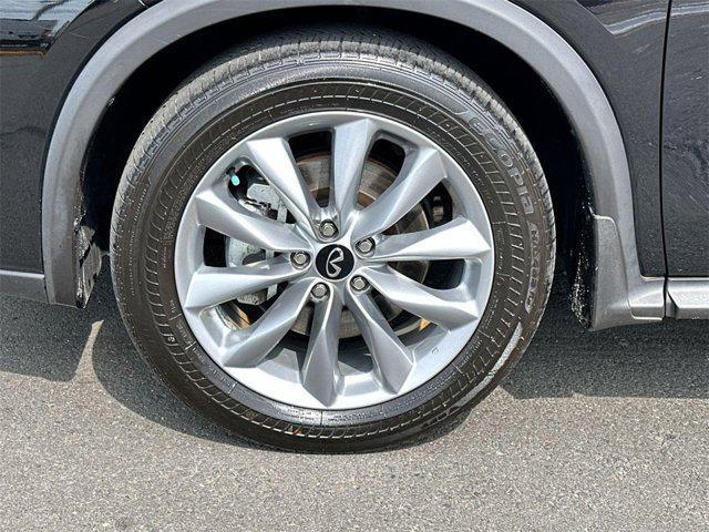 used 2022 INFINITI QX50 car, priced at $30,000