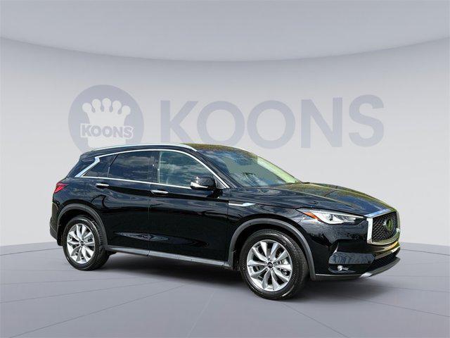 used 2022 INFINITI QX50 car, priced at $30,000