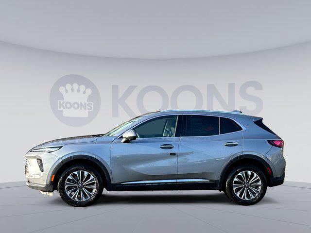 new 2024 Buick Envision car, priced at $33,000