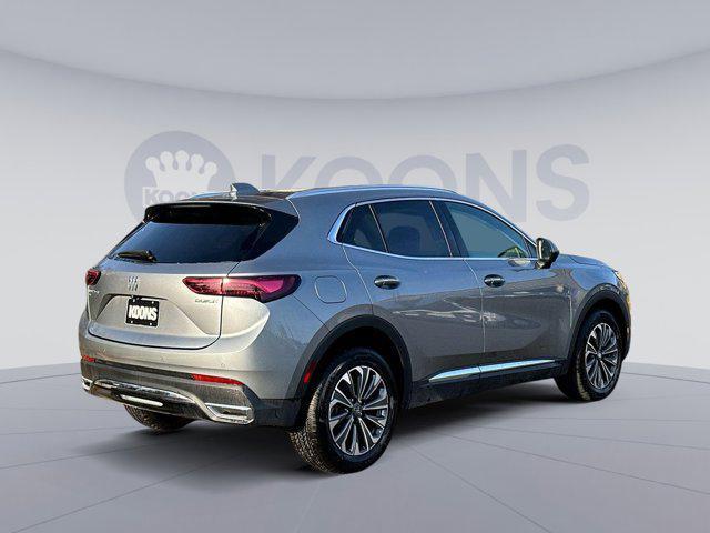 new 2024 Buick Envision car, priced at $33,000