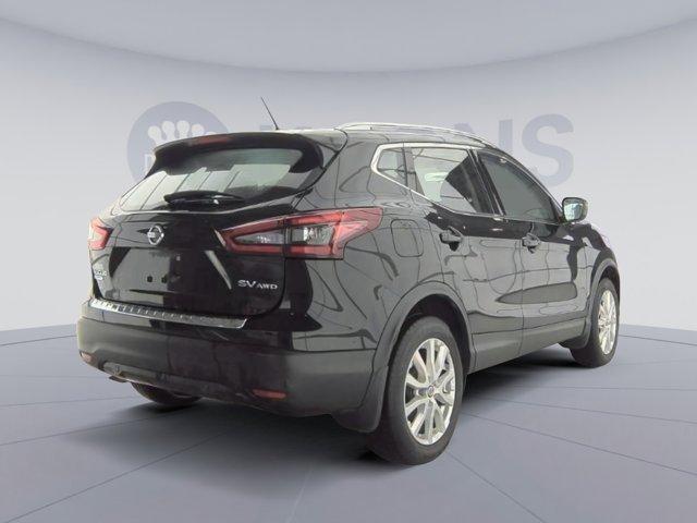 used 2022 Nissan Rogue Sport car, priced at $20,000