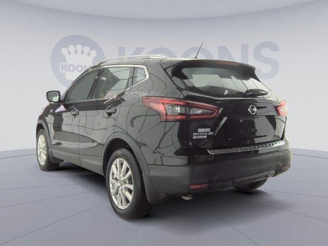 used 2022 Nissan Rogue Sport car, priced at $20,000